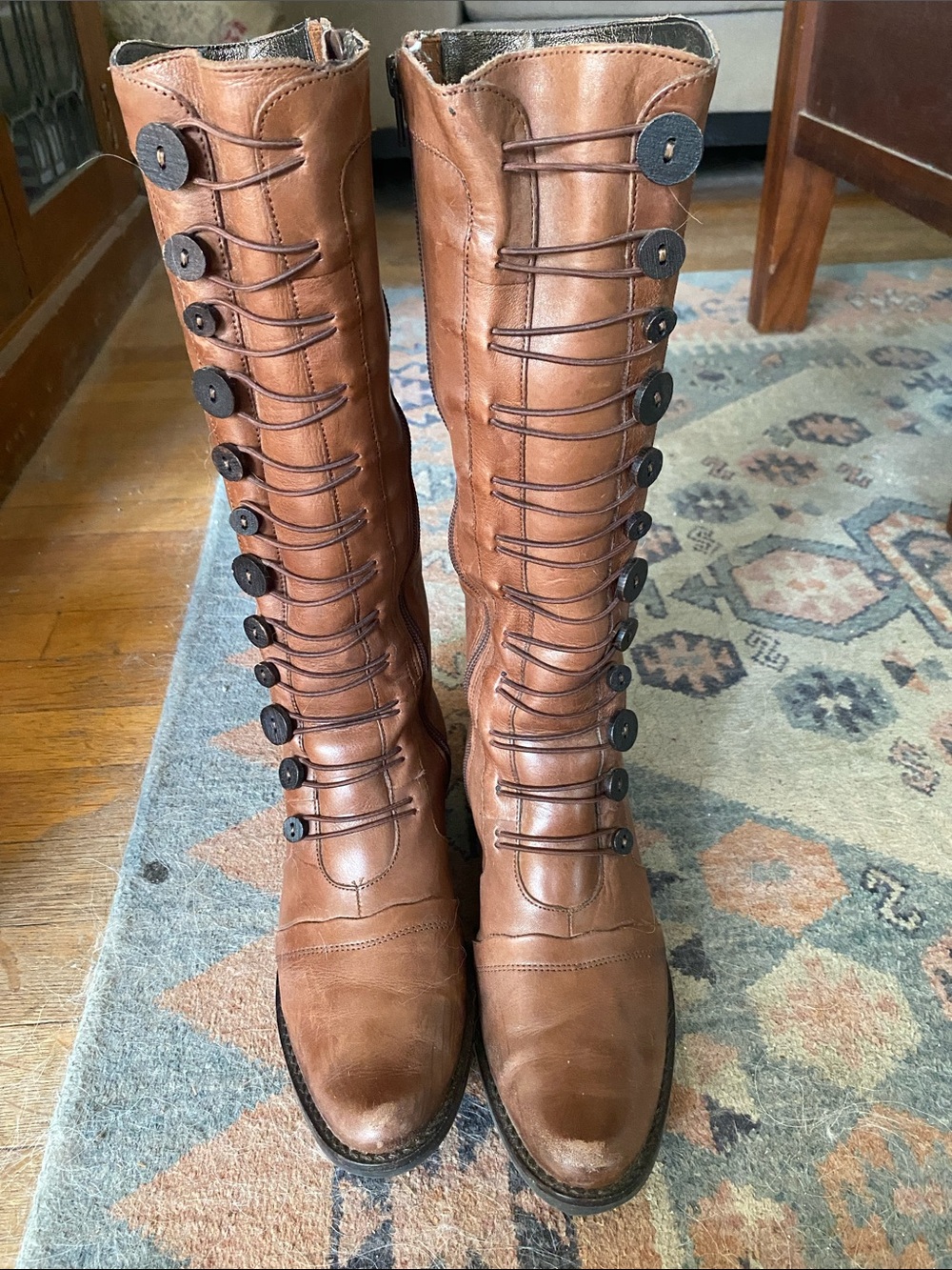 MATISSE BENJAMIN BUTTON BOOTS